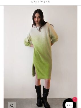 Callahan Remy Dip Dye Midi Dress